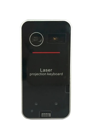 Bluetooth Lazer Klavye Şarjlı Phone Android Tablet İçin Kablosuz Taşınabilir Projeksiyon Klavye