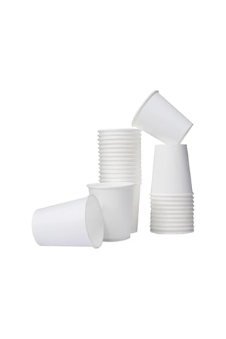 Yeni Ürün 7 Oz Karton Bardak Beyaz Kalın Gramaj 1