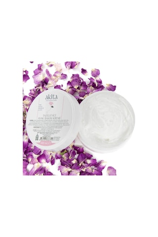 Akita Doğal Gül Özlü Tazeleyici Ayak Kremi 100 ML