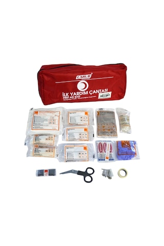 Carub Lüks Ilk Yardım Çantası Belgeli Br5754006
