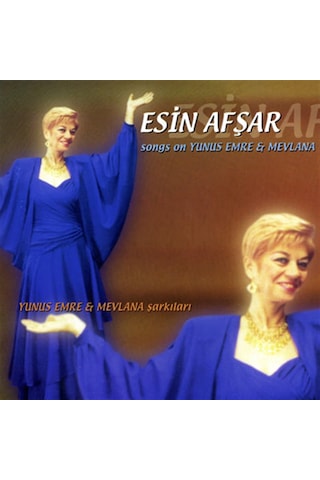 Esin Afşar - Yunus Emre ve Mevlana Şarkıları Cd