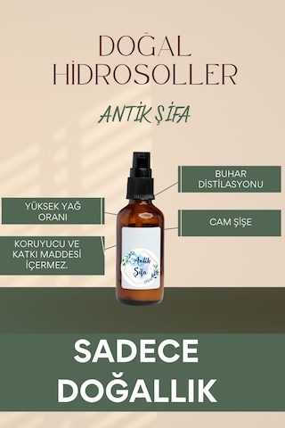 Biberiye Suyu Ve Defne Suyu Seti - Sıkılaştırıcı Hidrosolü Seti 2x100ml