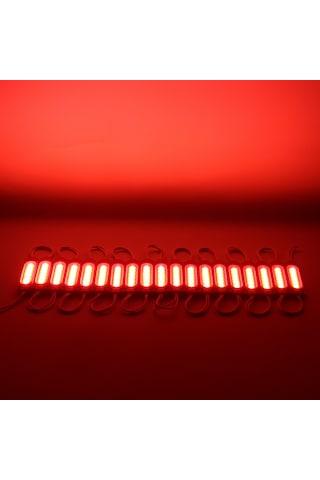 POWERMASTER 12 VOLT 2 WATT KIRMIZI MODUL LED 68X16 MM