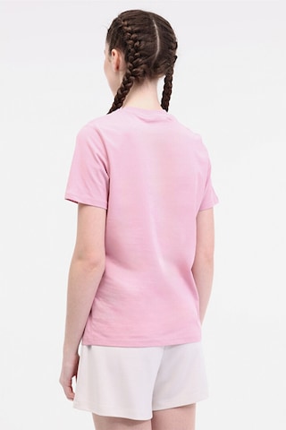 Lumberjack Robi Kadın Pembe Yuvarlak Yaka Tişört 101941229 Pembe