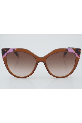 Furla Sfu683 06x5 55 - 01 Güneş Gözlüğü Kahverengi
