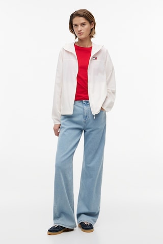 Tommy Hilfiger Tjw Kadın Outdoor Shell Beyaz Ceket-16397