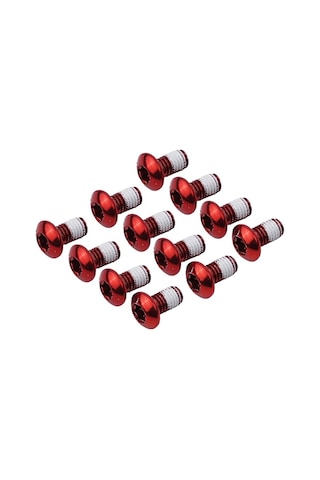 Toopre T25 12 Li Kırmızı Rotor Vida Seti