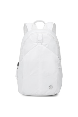 Smart Bags Mikro Poly Kumaş Kadın Sırt Çantası 3336 Beyaz
