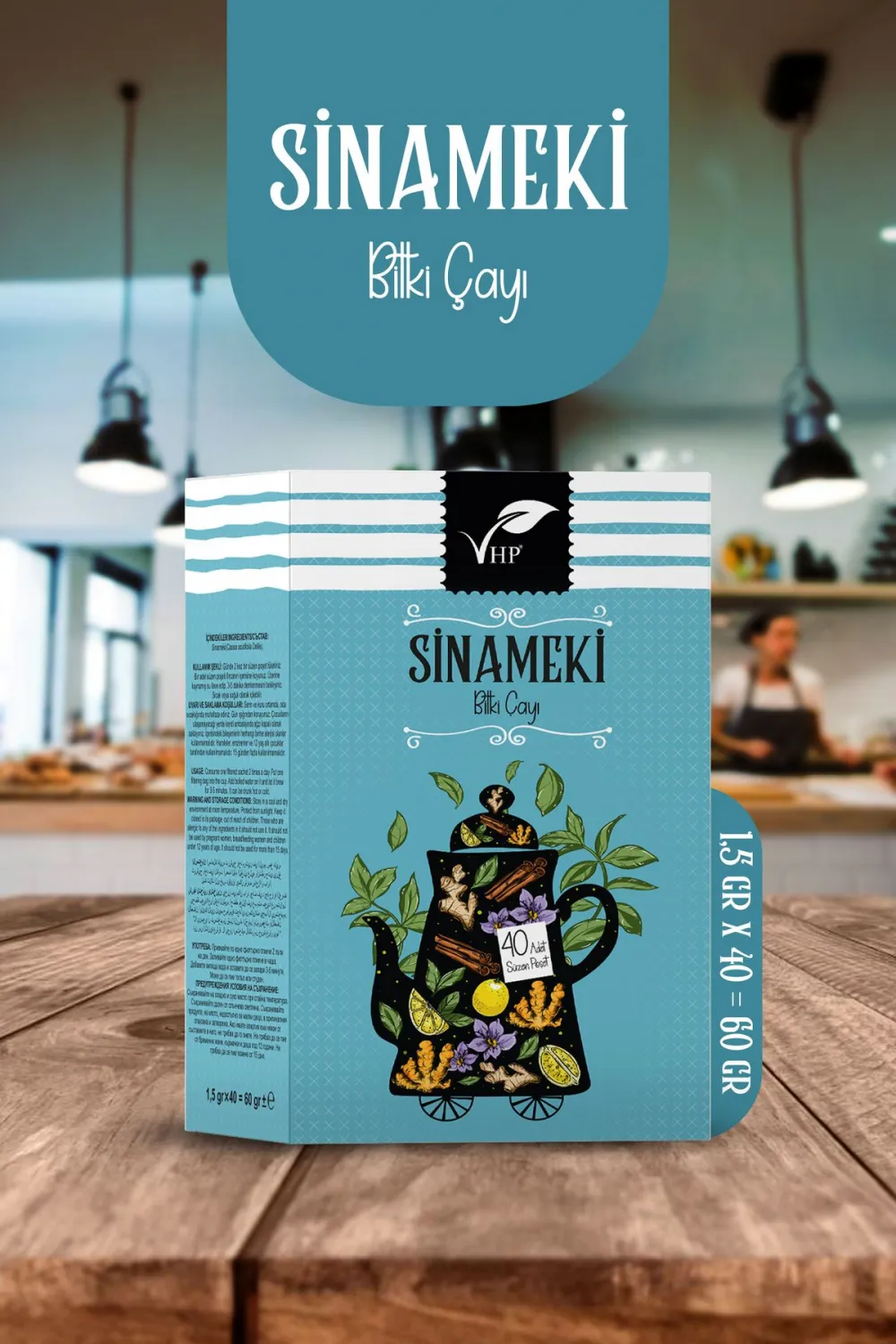 Sinameki Çayı 40'lı Süzen Poşet