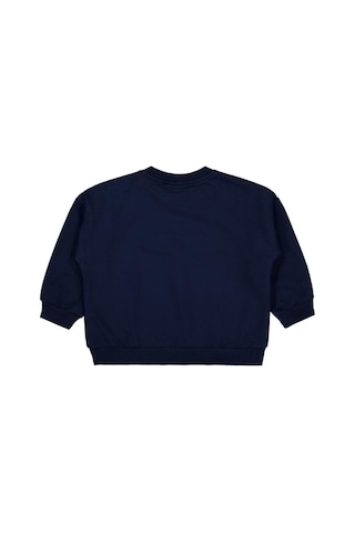 Civil Baby Crew Baskılı 6-18 Ay Sweatshirt Koyu Lacivert