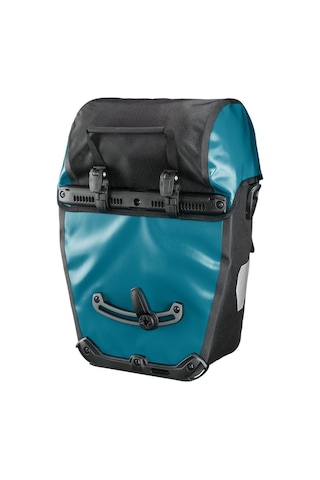 Ortlieb F2604 Bike-roller Classıc Arka Bisiklet Çanta 40l Petrol Siyah Ql2.1 Mavi