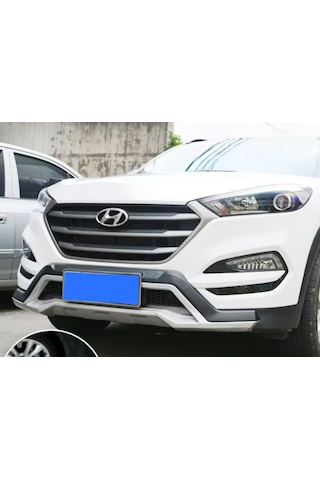 Hyundai Tucson Ön Tampon Koruması 2015-2018 Arası Model 1