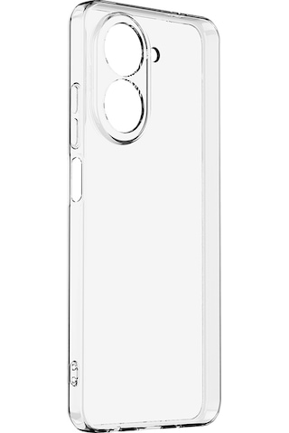 Techaks Redmi A5 4g Kılıf Zore Süper Silikon Kapak - Şeffaf Şeffaf