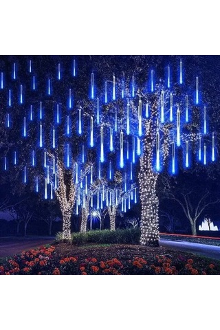 3.2m Meteor Led Rgb Buz Mavisi
