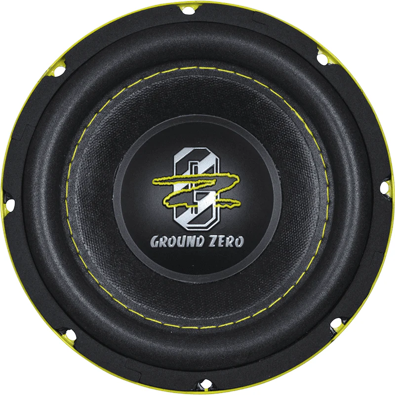 Ground Zero Subwoofer 16.5 Cm Gzrw 6xspl-d2 350 Watts Rms -700 W Spl