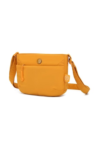 Smart Bags Mikro Poly Kumaş Postacı Kadın Çantası 3340 Hardal