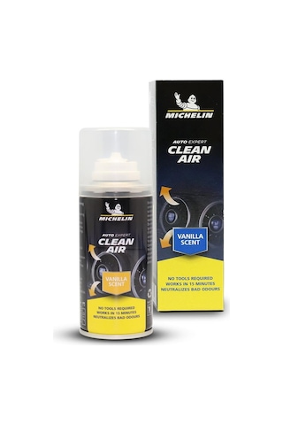 Michelin Mc32712 Vanilya Kokulu Klima Temizleyici Sprey 150 ML