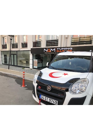 Fiat Doblo D3 Kaput Rüzgarlığı Kaput Koruma 2010-2015 Arası 3.2Mm