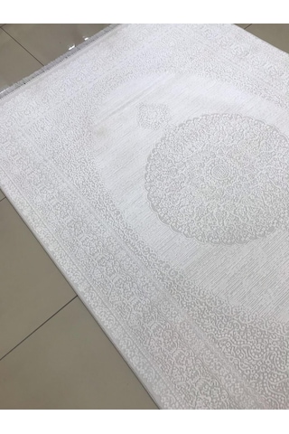 Merinos Halı Elegance 73941 060 Serisi Akrilik Salon Oturma Yatak Odası Halısı Krem