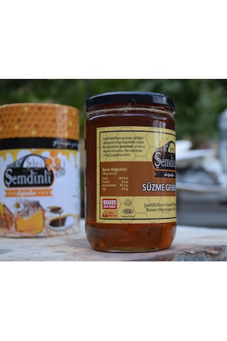 Şehri Şemdinli Süzme Geven Balı 850 G