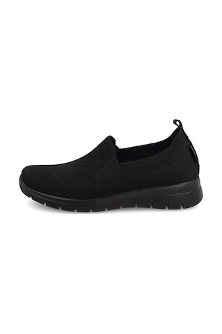 Sneaker Günlük Kadın 27 D38 K8 Fly Flot Cloth Shoe Black Siyah