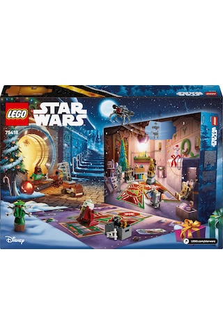 LEGO® Star Wars™ 2025 Yılbaşı Takvimi 75418 - 6 Yaş ve Üzeri Çocuklar için Yeni Yıla Geri Sayım için Yaratıcı Oyuncak Yapım Seti (263P)