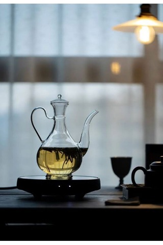 Morponi Efsane Glorry Borosilikat Isıya Dayanıklı Cam 700 Ml Yağlık Şeffaf