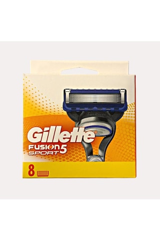 Gillette Fusion Sport Yedek Tıraş Bıçağı 8 Adet