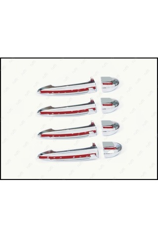 Ebal Otomotiv Bmw 1 seri F20 F21 Krom Kapı Kolu 4 kapı P.ÇELİK 2011 üzeri