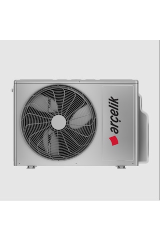 Arçelik 18100 MD Pro Dış Ünite 9.000 Btu Siyah + 9.000 Btu Siyah Iç Üniteler 1+2 Multi Sistem Klima