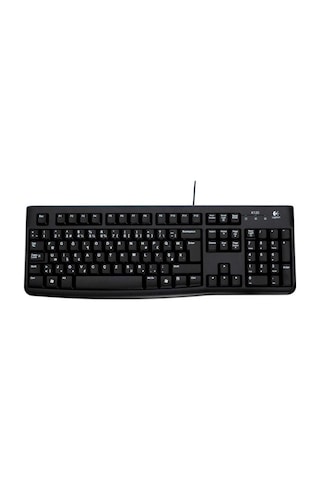 K120 F Usb Kablolu Klavye Siyah 920-004163