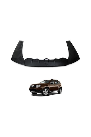 Dacia Duster Uyumlu 2018-2024 Ön Kaput Scoop Ve Dragon Set 4 Parça
