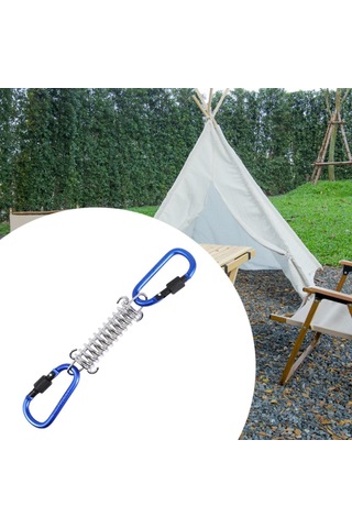 Dolıty Çadır Bahar Toka Ağır Düzenleyici Aksesuarlar Mavi Mavi