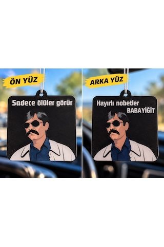 Pala Askeri Temalı Oto Dikiz Aynası Kokusu 001