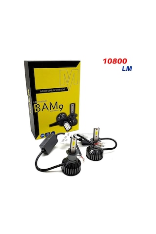 Mach Bam9 H3 Mini Led Xenon 10800Lm