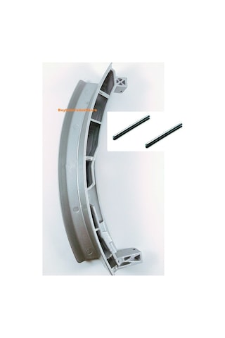 Siemens Uyumlu Iq 700 Çamaşır Makinesi Kapı Mandal Tutamak Gri - 444881446