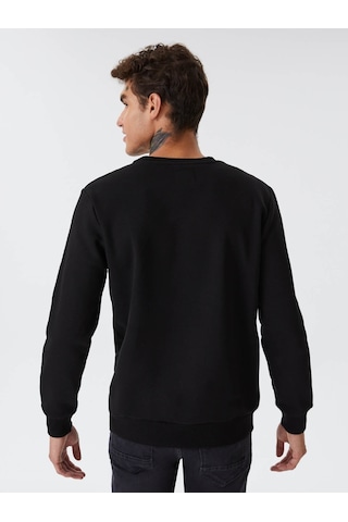 Loft Erkek Sweatshirt Siyah Lf2028819 24kp69000052 P6934 Siyah