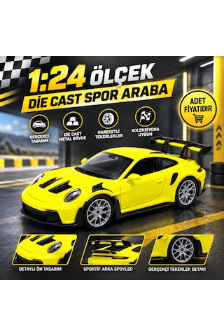 Storeşahin 24122 1 24 Porsche 911 Gt3 Rs 12 Shn0720