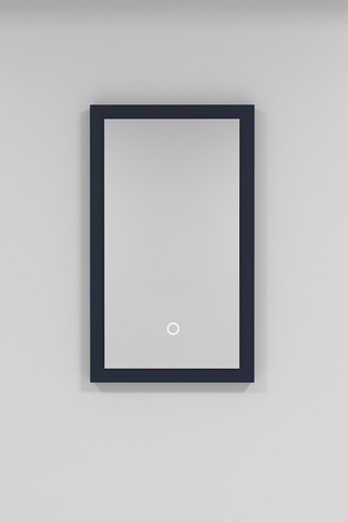 Omente 65 Cm Led Ayna - Lacivert