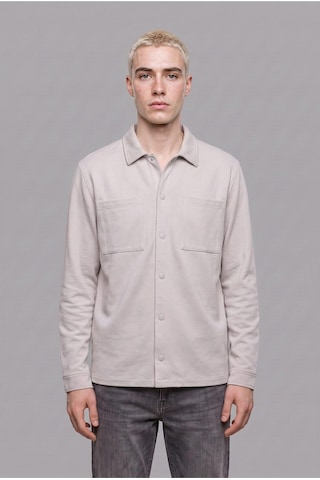 Defacto Regular Fit Çift Cepli Gömlek Ceket H6548ax26augr293 Gri-gr293