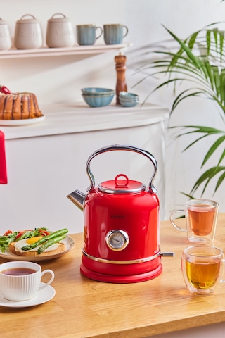 Karaca Artisan Retro 1.7 L Su Isıtıcısı