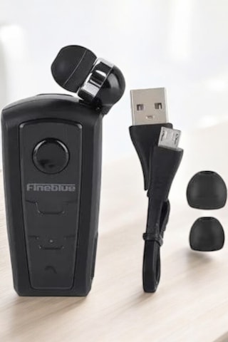 Tüm Telefonlara Uyumlu Mikrofonlu Titreşimli Makaralı Bluetooth Kulakiçi Kulaklık - Lisinya Diğer