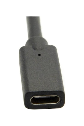 4339 Type C Usb 3.1 Uzatma Kablosu Ekleme Dişi Erkek Uzatıcı Kablosu 50 Cm