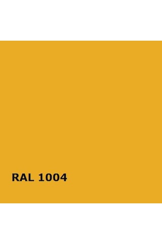 Pamukkale 4200 Epoksi Boya 18 Kg Ral 1004 Altın Sarısı