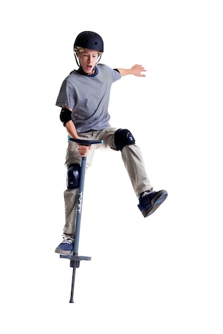 Chillafish Poogi Pogo Stick Zıplama Çubuğu Mavi Genç