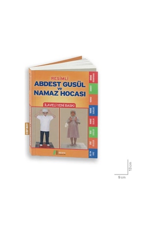Abdest Gusül ve Namaz Hocası - Tevfik Sevinç - Merve Yayınları