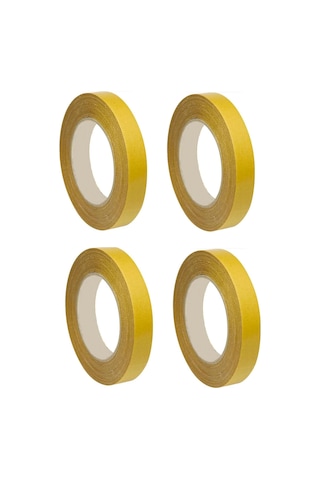 Çift Taraflı Bant 4 Ad 12mmx25m Şeffaf Çift Taraflı Filmik Bant