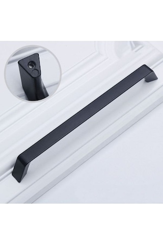Marelli Terra Black Siyah 192 Mm Mobilya Dolap Kulbu