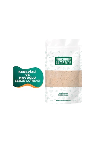 Kerevizli Ve Havuçlu Sebze Çorbası 50 Gram
