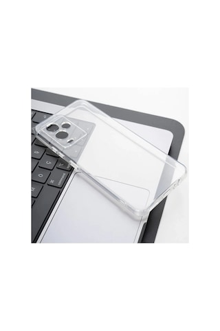 Newface - 755 - General Mobile Gm 24 Pro Kılıf Lüx - Csmo-tex - Şeffaf Silikon